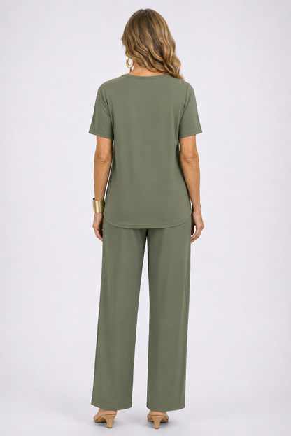 Gwenda | Conjunto de 3 Piezas Elegante para Mujer
