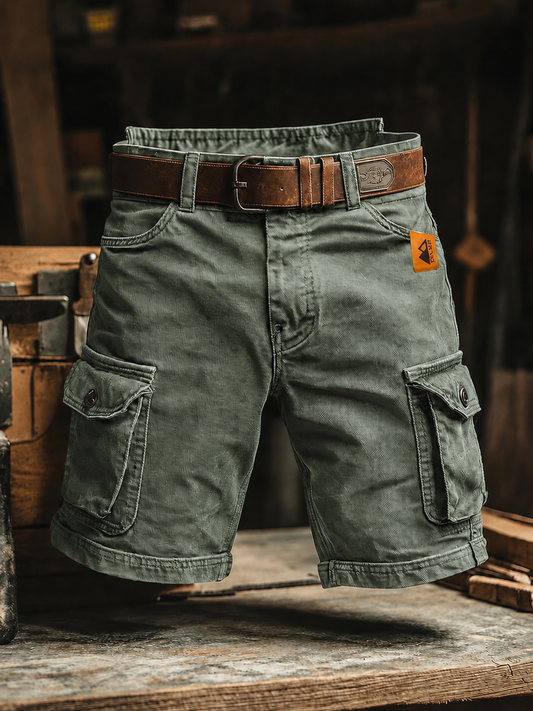 Pantalón cargo multi-propósito para exterior y aventuras