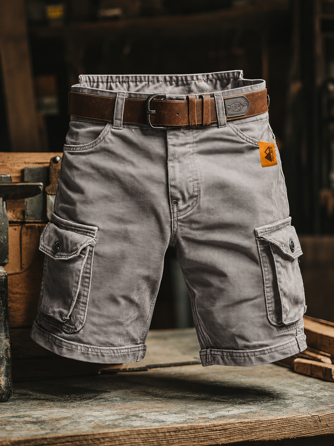 Pantalón cargo multi-propósito para exterior y aventuras