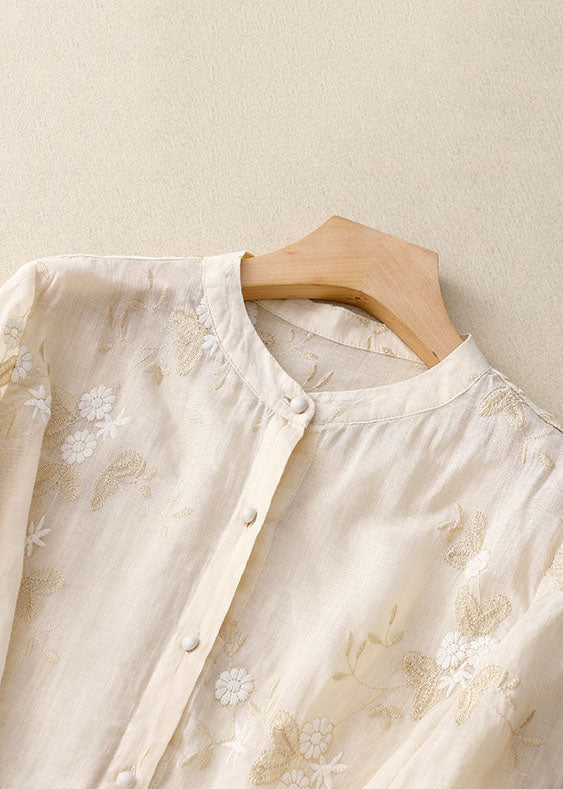 Blusa Chic Con Acentos Florales Para Mujer - Elegancia Moderna