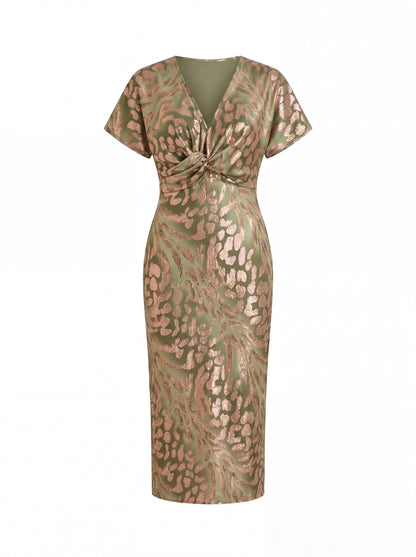 Luna | Vestido Elegante de Tejido Ligero y Fluido Verano