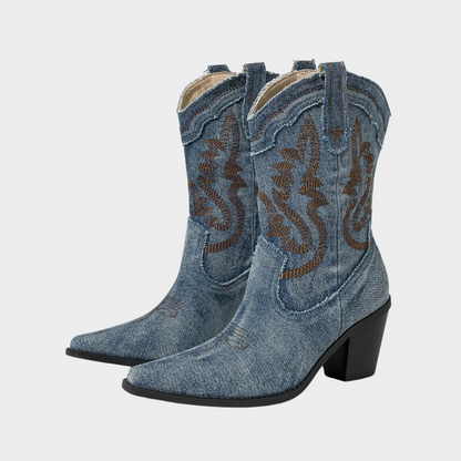 Denim | Botas Cowboy Vaqueras Estilo Western Verano