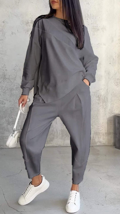 Marisol | Conjunto Deportivo Casual de Hoodie y Pantalón Jogger para Mujer