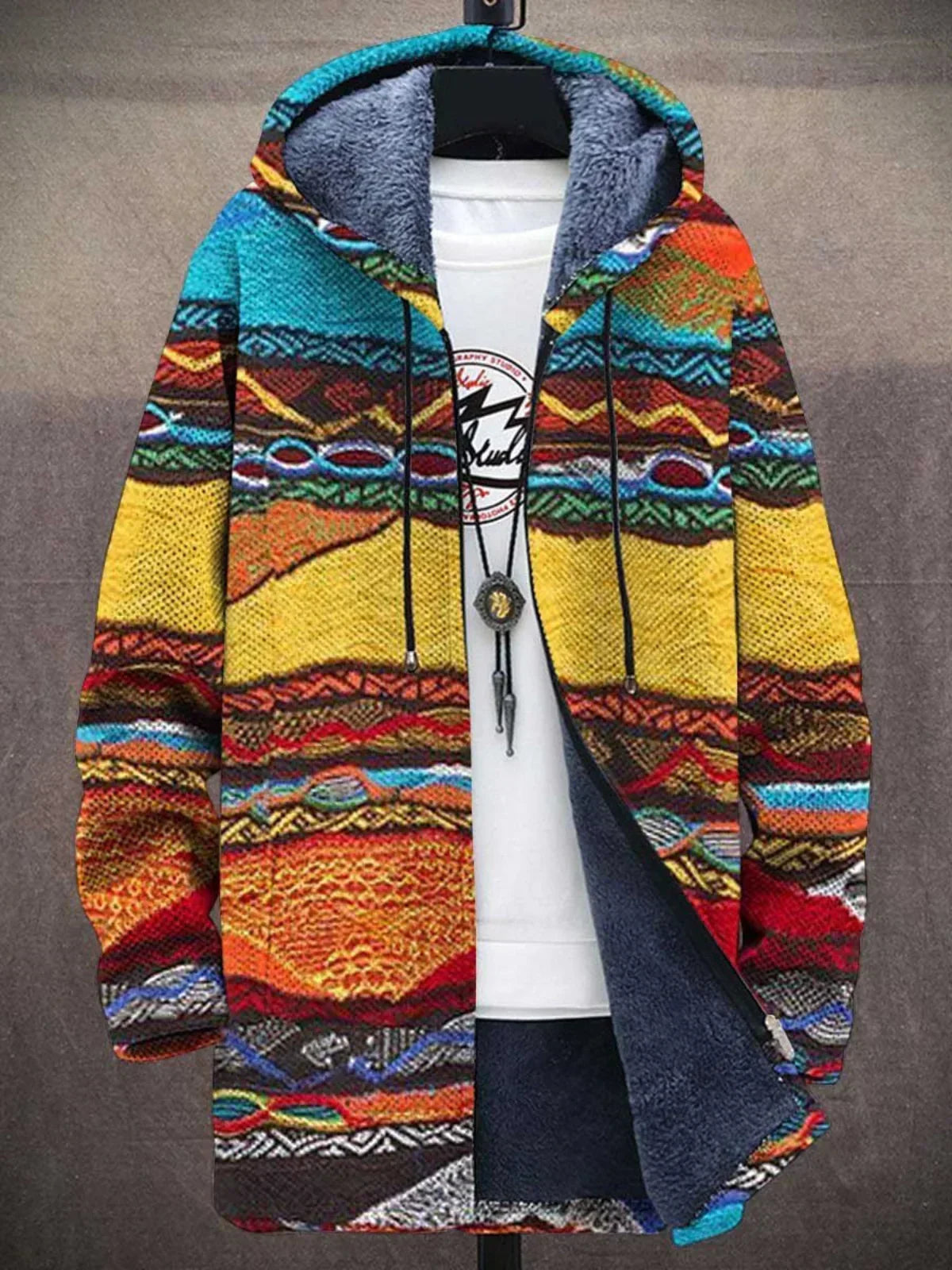 Cárdigan Mujer – Elegante y Artístico con Estilo Sofisticado