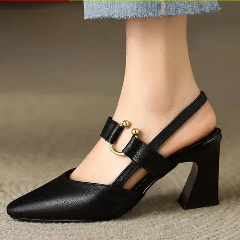 Calzado ortopédico mujer, elegante y estable