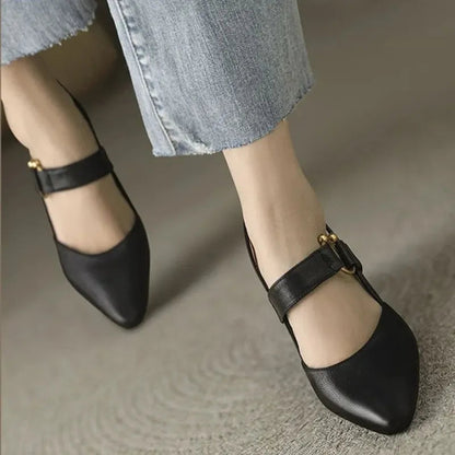Calzado ortopédico mujer, elegante y estable