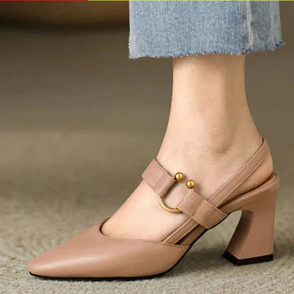Calzado ortopédico mujer, elegante y estable