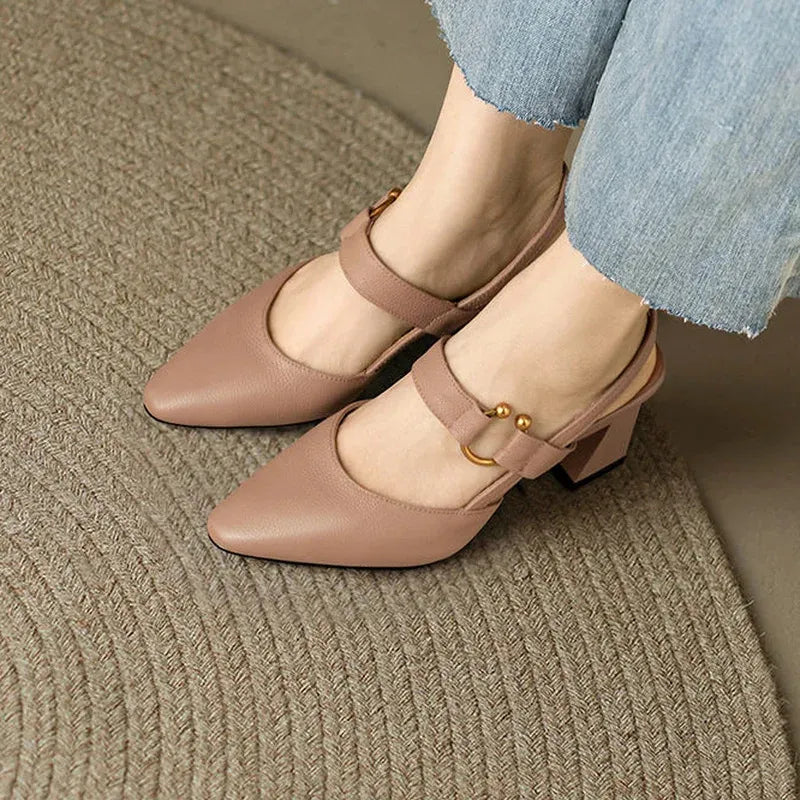 Calzado ortopédico mujer, elegante y estable