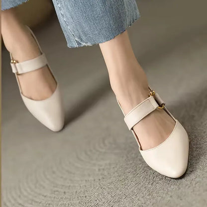Calzado ortopédico mujer, elegante y estable