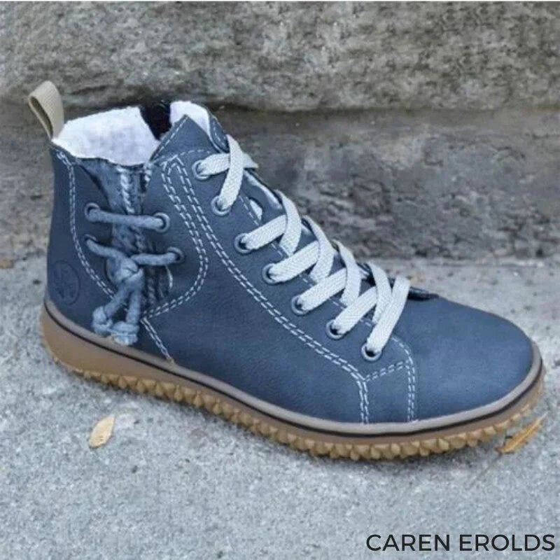 Elvera | Zeitlose Vintage-Stiefel aus Leder-Becker Boutique