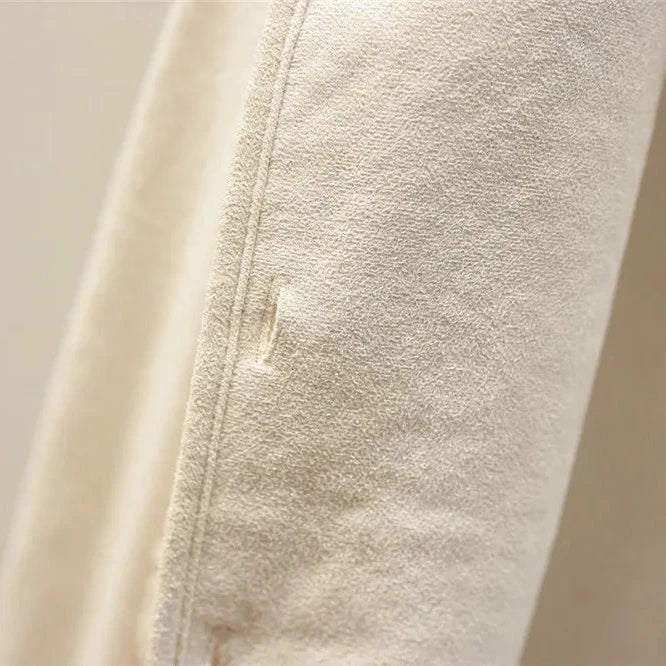 Elena | Chaleco Acolchado de Algodón Cálido con Botones y Bolsillos para Mujer