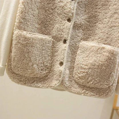 Elena | Chaleco Acolchado de Algodón Cálido con Botones y Bolsillos para Mujer