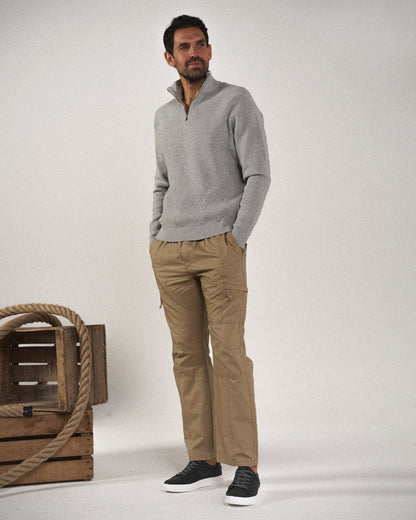 Pantalones cargo para hombre, cómodos y versátiles para uso diario o viaje