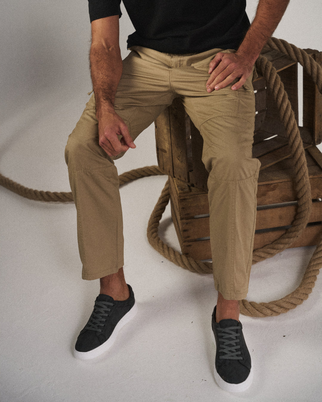 Pantalones cargo para hombre, cómodos y versátiles para uso diario o viaje