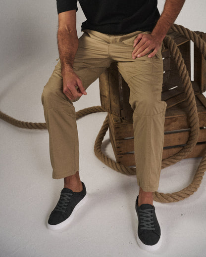Pantalones cargo para hombre, cómodos y versátiles para uso diario o viaje