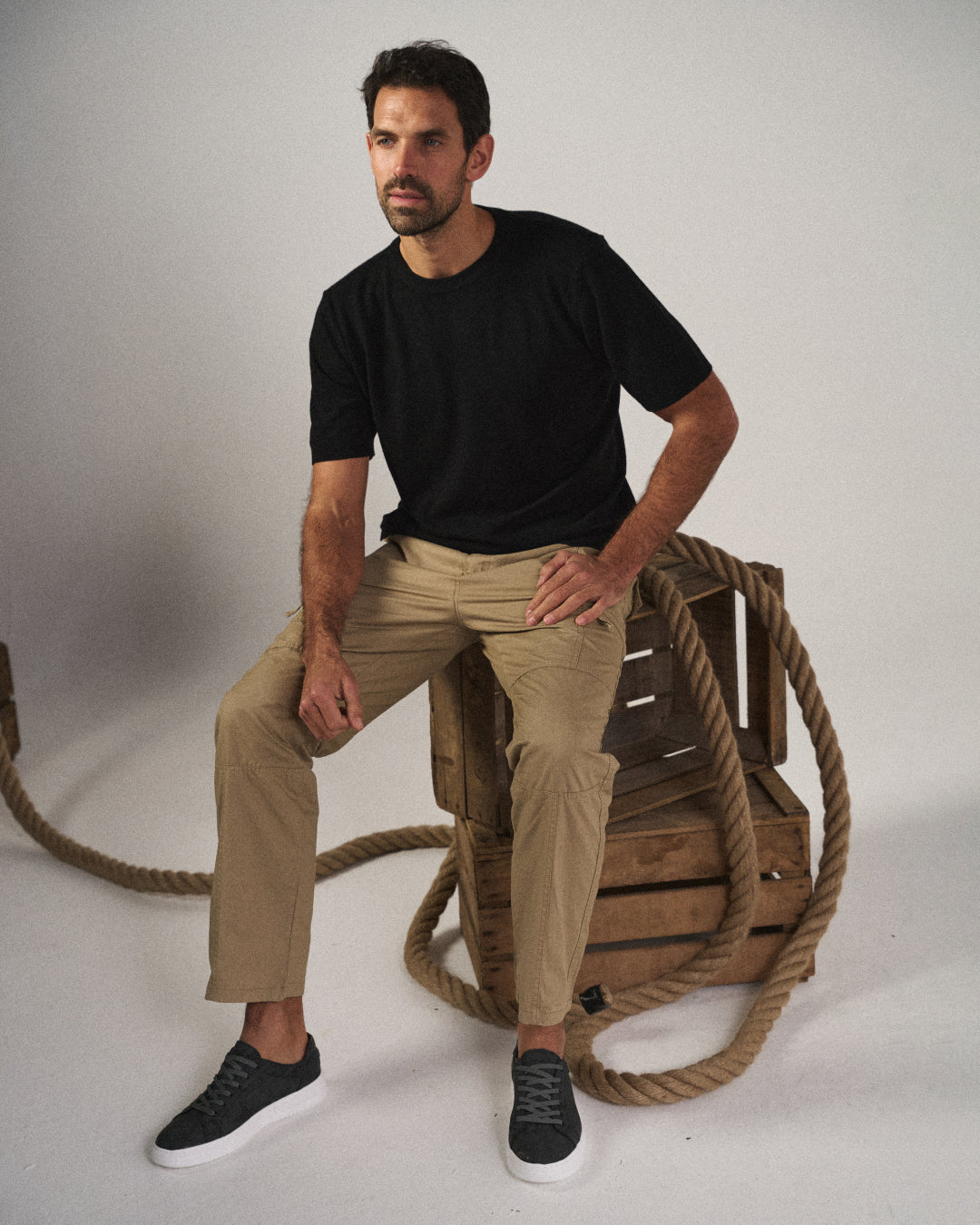 Pantalones cargo para hombre, cómodos y versátiles para uso diario o viaje