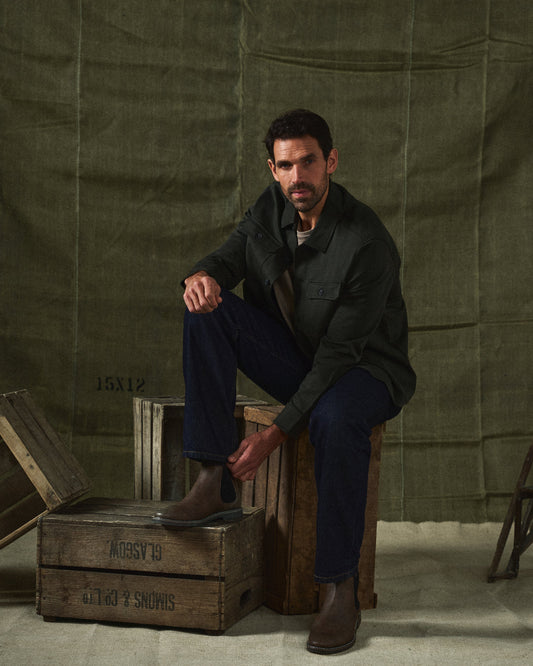Botines Chelsea para hombre, elegantes y cómodos para otoño o diario