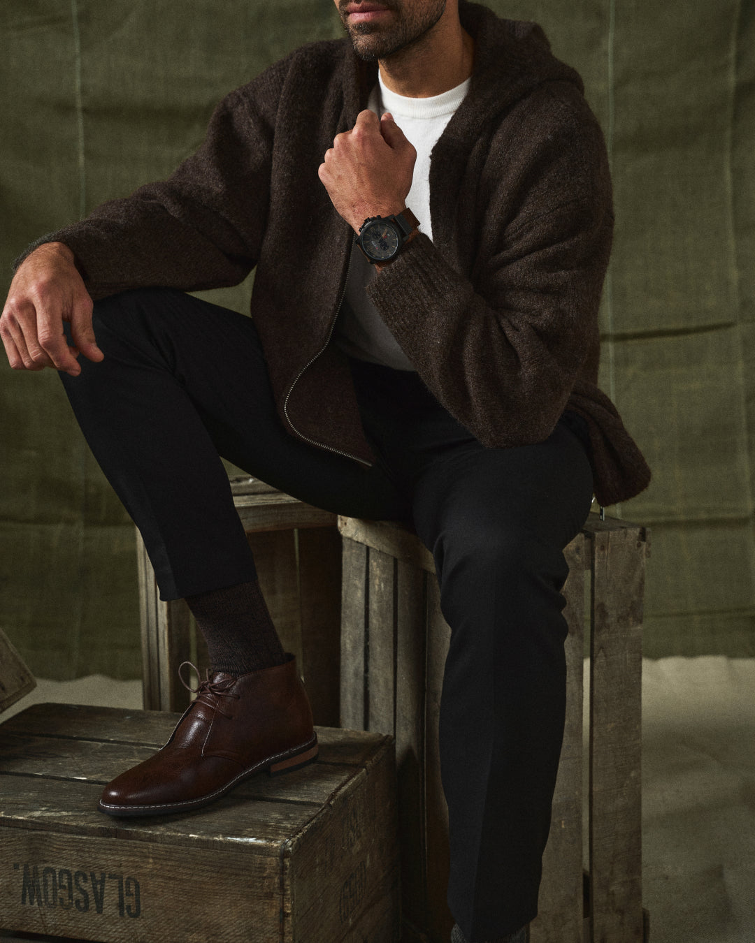 Zapatos estilo vintage para hombre, elegantes y versátiles para oficina o evento