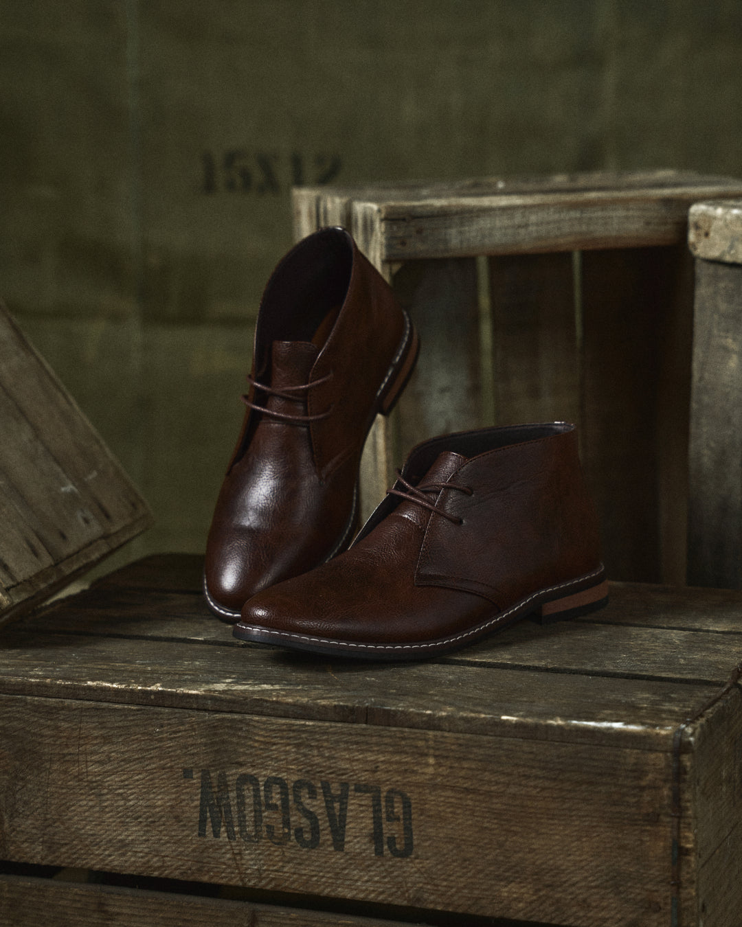 Zapatos estilo vintage para hombre, elegantes y versátiles para oficina o evento