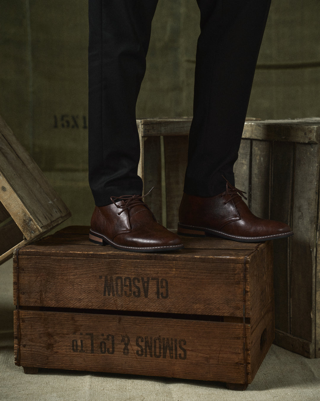 Zapatos estilo vintage para hombre, elegantes y versátiles para oficina o evento