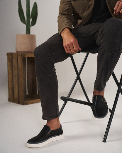 Zapatos slip-on para hombre, cómodos y versátiles para uso diario