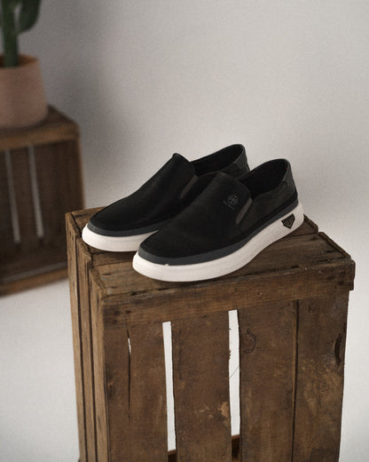 Zapatos slip-on para hombre, cómodos y versátiles para uso diario