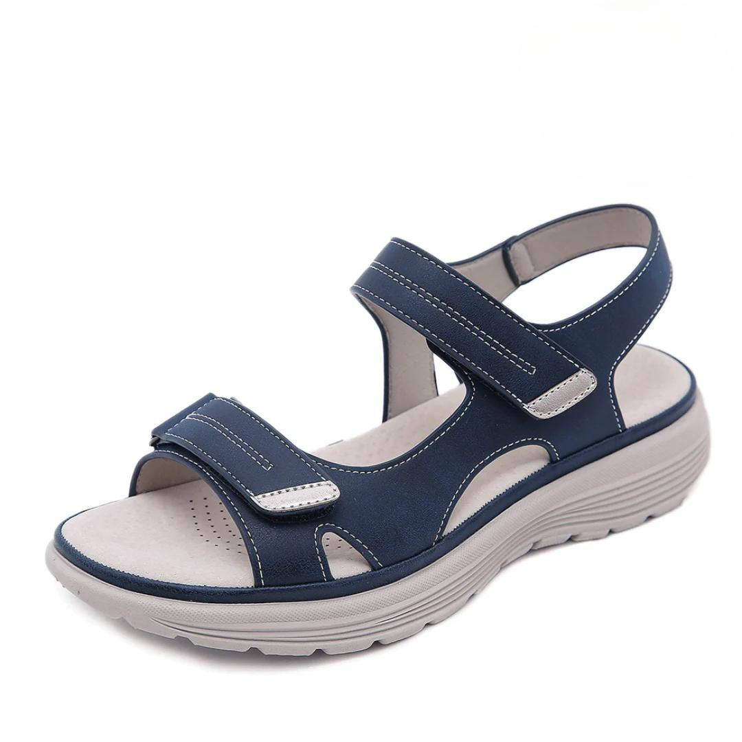 Sandalias ortopédicas para mujer, ergonómicas y cómodas para verano o diario