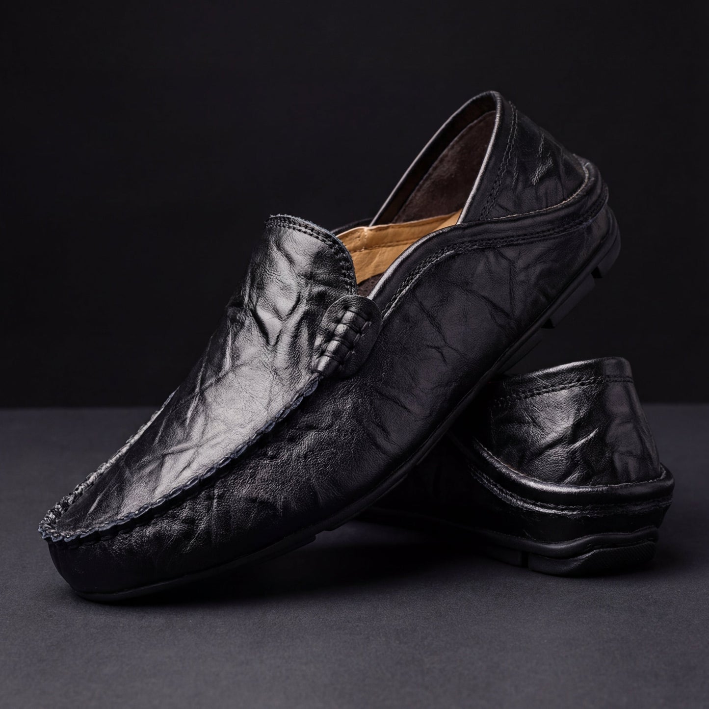 Florence | Mocasines de Piel Artesanales con Suela Flexible para Hombre