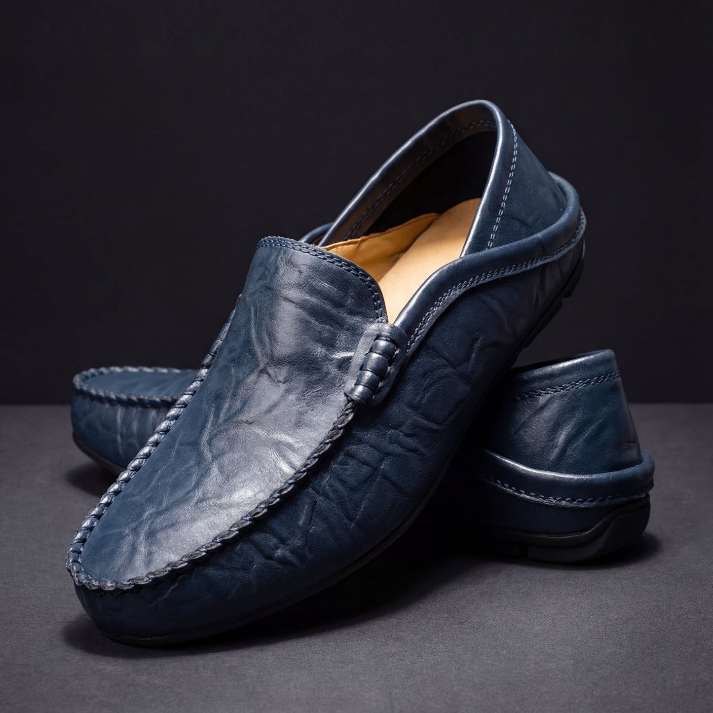 Florence | Mocasines de Piel Artesanales con Suela Flexible para Hombre
