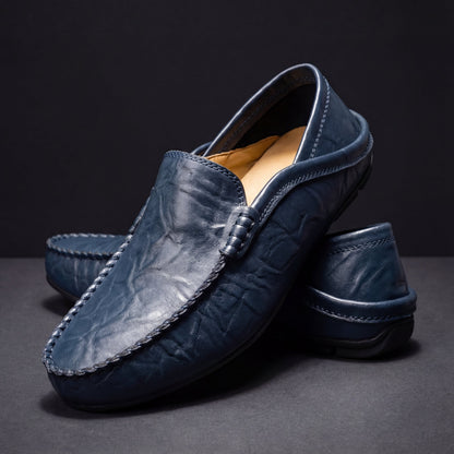 Florence | Mocasines de Piel Artesanales con Suela Flexible para Hombre