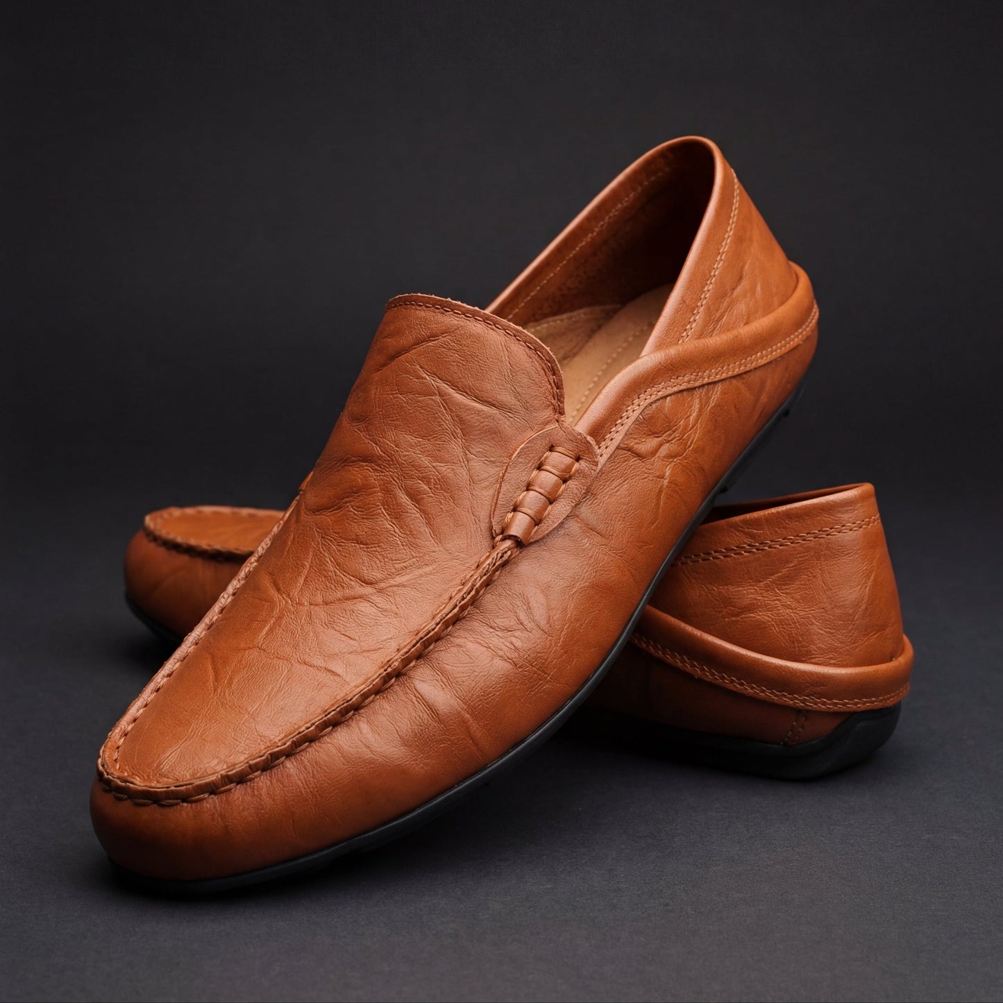 Florence | Mocasines de Piel Artesanales con Suela Flexible para Hombre