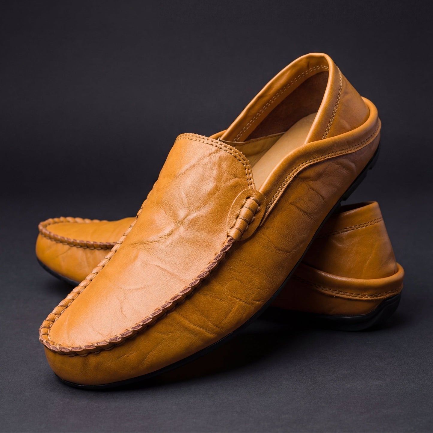 Florence | Mocasines de Piel Artesanales con Suela Flexible para Hombre
