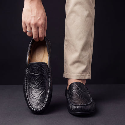 Florence | Mocasines de Piel Artesanales con Suela Flexible para Hombre