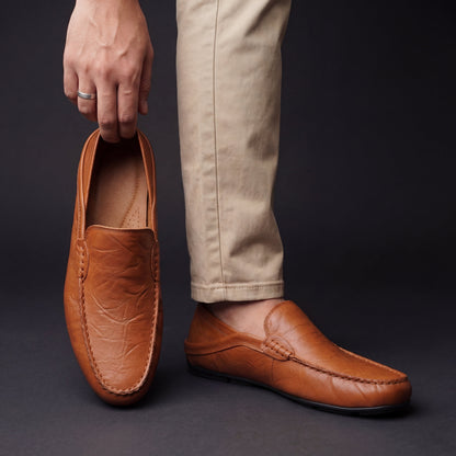 Florence | Mocasines de Piel Artesanales con Suela Flexible para Hombre