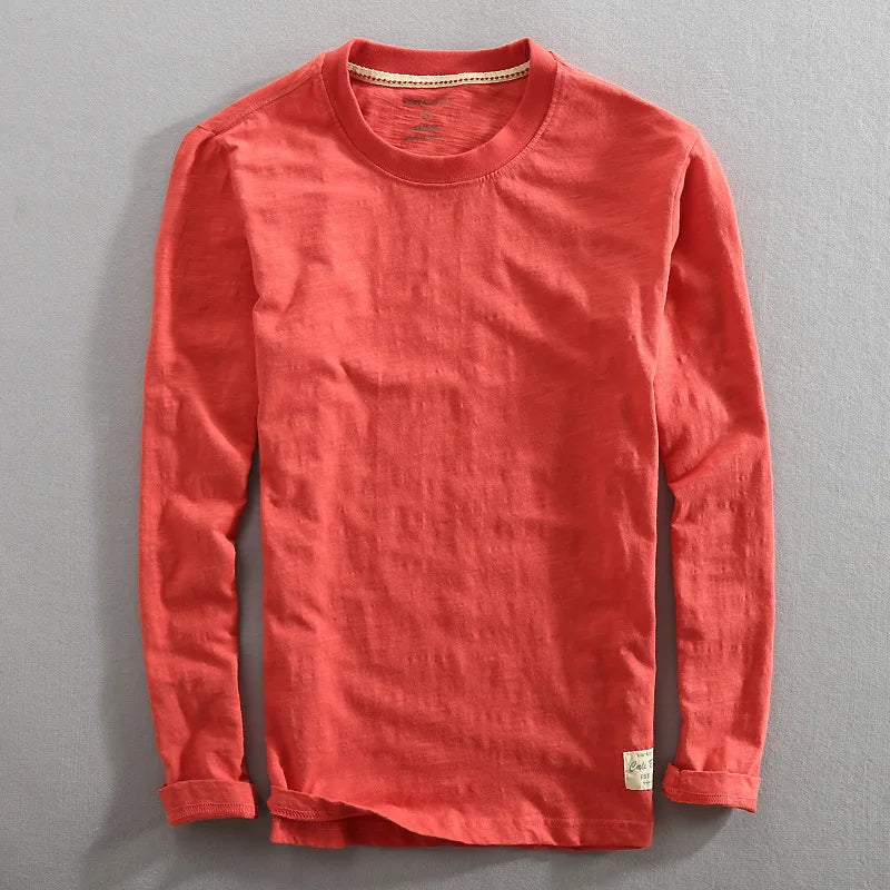Petra | Camiseta de Manga Larga de Algodón para Mujer de Otoño con Estilo