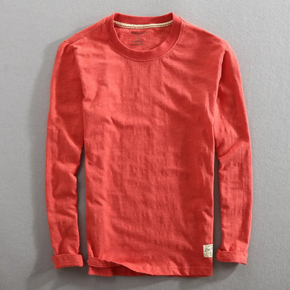 Petra | Camiseta de Manga Larga de Algodón para Mujer de Otoño con Estilo