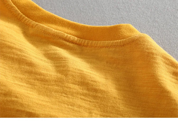 Petra | Camiseta de Manga Larga de Algodón para Mujer de Otoño con Estilo