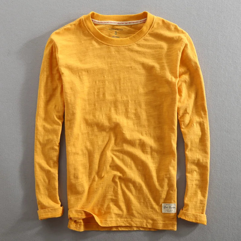 Petra | Camiseta de Manga Larga de Algodón para Mujer de Otoño con Estilo