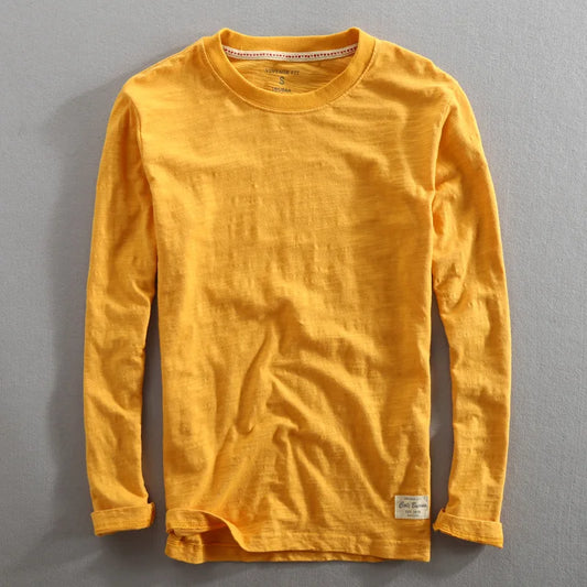 Petra | Camiseta de Manga Larga de Algodón para Mujer de Otoño con Estilo