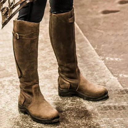Botas altas impermeables para mujer: elegantes, seguras y cómodas