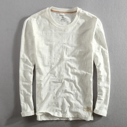 Petra | Camiseta de Manga Larga de Algodón para Mujer de Otoño con Estilo