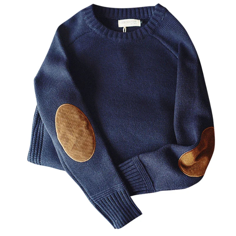 Avery | Jersey de Punto con Estampado Expressivo para Hombre