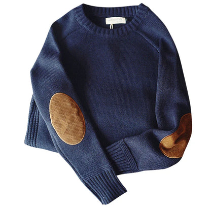 Avery | Jersey de Punto con Estampado Expressivo para Hombre