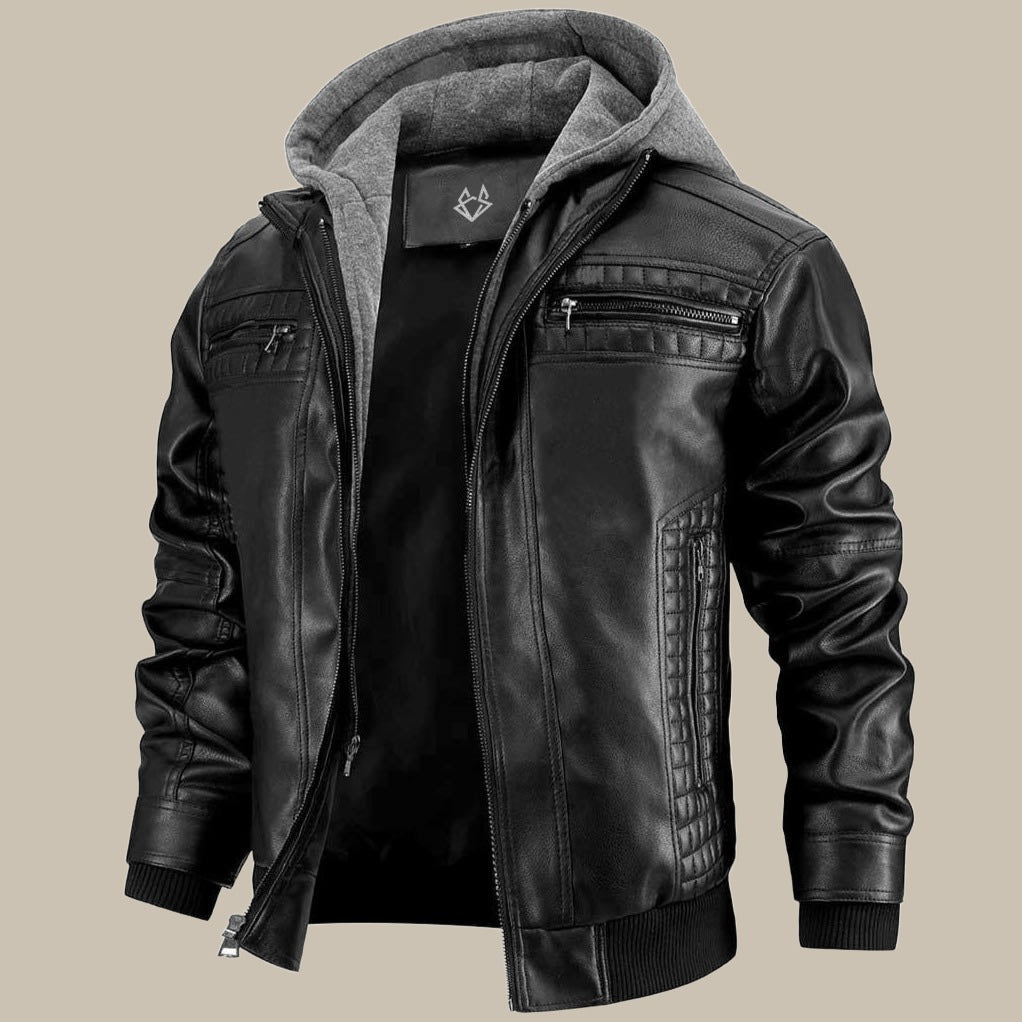 Chaqueta hombre chic, cálida y confortable para uso diario