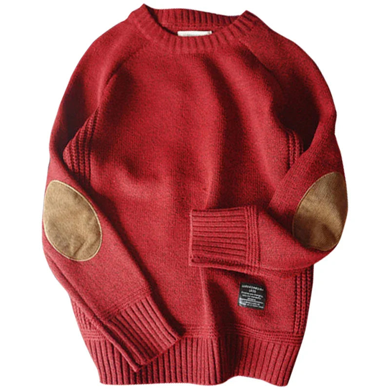 Avery | Jersey de Punto con Estampado Expressivo para Hombre