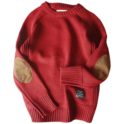 Avery | Jersey de Punto con Estampado Expressivo para Hombre