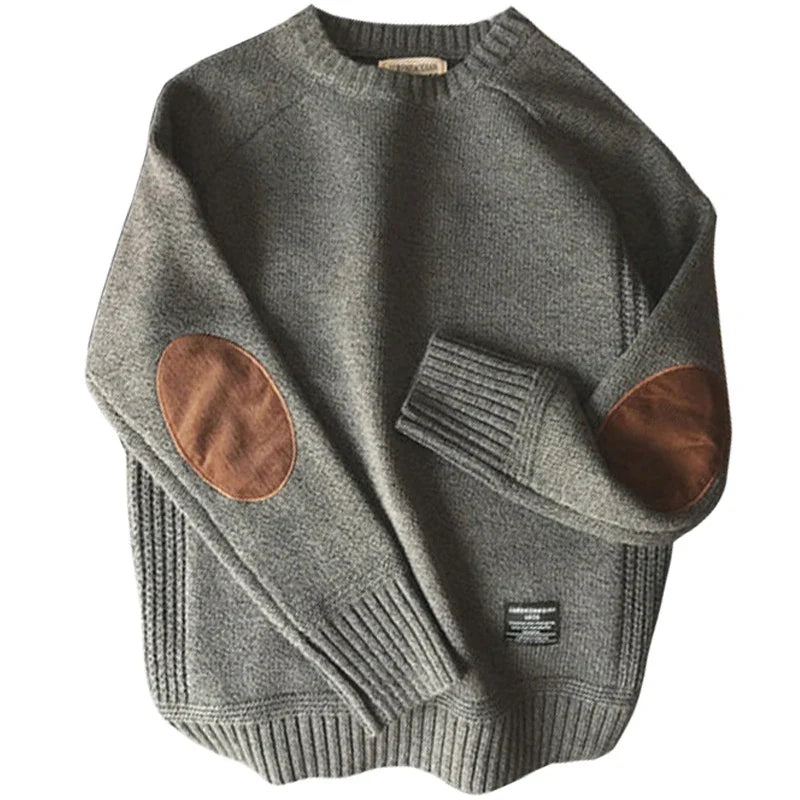 Avery | Jersey de Punto con Estampado Expressivo para Hombre