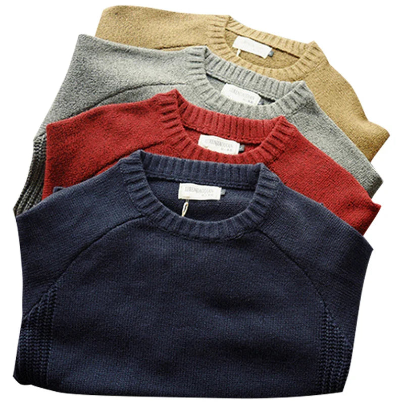 Avery | Jersey de Punto con Estampado Expressivo para Hombre