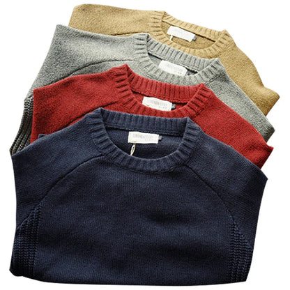 Avery | Jersey de Punto con Estampado Expressivo para Hombre