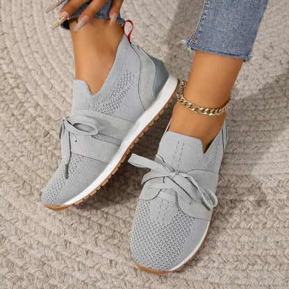 Zapatillas femeninas ortopédicas, modernas y versátiles para caminar